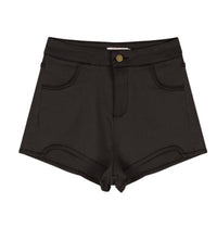 Irregular Jeans Women's Ins Trendy Elastic Thin Hot Pants
