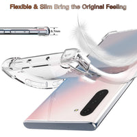 Four-corner Fall-proof TPU Mobile Phone Protective Case