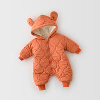 Winter Korean Male And Female Baby Bear Ears