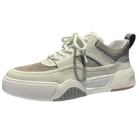 Men's Vintage Leather Platform Casual Shoes