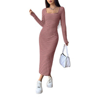 Summer New Elegant Slit Slim Fit Dress