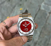 Millennium-Style Retro Mens Chinese Character Watch
