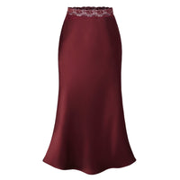 Fashionable Elastic Sheath Long Skirt For Women