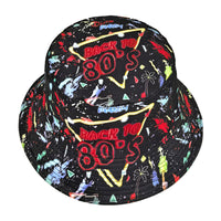 Spring Printed Fisherman Hat Reversible Bucket Hat