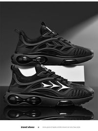 All-match Casual Fashion Men's Mesh Air Cushion Stretch Sneaker