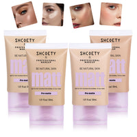 4 Colors Longwear Foundation Concealer Natural Brightening Skin Color BB Cream