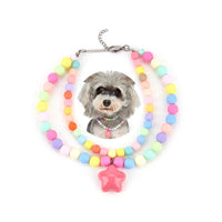 Large Bow Tie High-End Colorful Exquisite Accessory For Pets