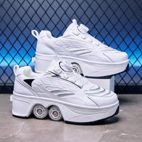 Roller Elementary School Students' Quad Skates