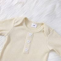 Children's Baby Huakeng Strip Fake  Chest Nightgown
