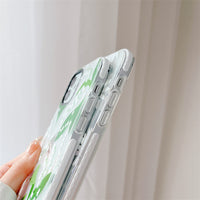 Summer Flower Fall-proof Mobile Phone Case