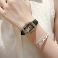 Full Diamond Waterproof Quartz Watch