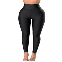 Women's Stretch Solid Color Slim-Fit Leggings