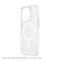 Corrugated Skin Frosted Magnetic Phone Case