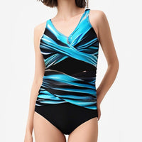 European And American Sexy Gather Backless Tight Braces High-grade Swimsuit