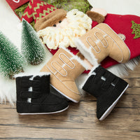 Christmas Warm Soft-soled Non-slip Baby Shoes