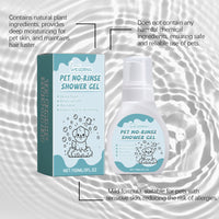 Pet Wash-free Cleaning Mousse Deodorant Decontamination