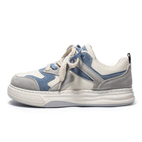 Spring Men's Casual Fashion Platform Canvas Shoes