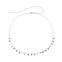 Single Layer Tassel Metal Women's Body Chain