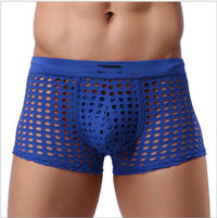 Men's Underwear Big Mesh Pajama Pants