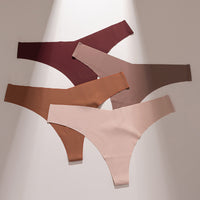 Low Waist Seamless Invisible Underpants