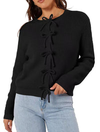 Fashionable And Comfortable Woolen Cardigan Long Sleeve
