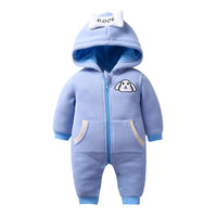 Cute Baby Knitted Cotton One-piece Crawling Suit