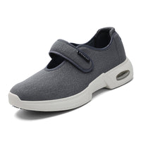 Walking Large-size Dad Widened Mom Mid- To Late-life Single-layer Shoes