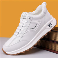 Men's Sports Casual Leather Shoes Men's Youth All-matching