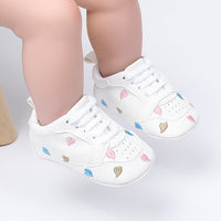 Rubber-soled Sneakers Baby Toddler Shoes