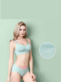 Pregnancy Seamless Briefs Shorts Low Waist Belly Lift