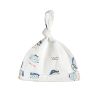 Newborn Cotton Cartoon Child Tire Cap