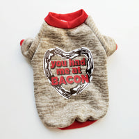 Fleece Sweater Fabric Soft And Comfortable Dog Autumn And Winter Warm Clothes