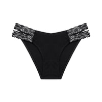 T-back Women's Thin Ice Silk Lace Edge
