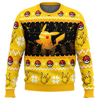 Christmas Carnival Christmas Gift Unisex Padded Crew-Neck Sweater New Fashionable Sweater