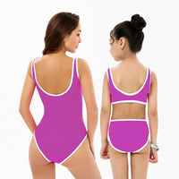 Swimsuit Parent-child Bikini One-piece Bikini