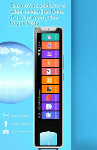 Multi-language Scanning Pen Translating Machine