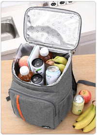 Oxford Cloth Double Shoulder Insulation Bag