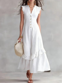 Elegant And Sophisticated Sleeveless Womens Dress