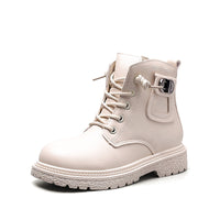 New Soft Sole Comfortable Single Boots Black Girl