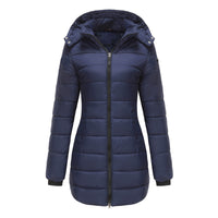 Waterproof Long-sleeved Cotton-padded Jacket