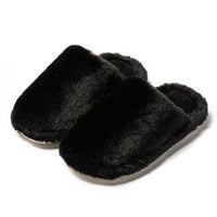 Baotou Cotton Slippers Home Plush Women