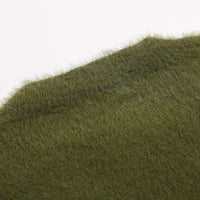 Real Shot Idle Style Bowknot Halter Strap Mink Sweater