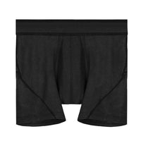 Ice Silk Long Men's Running Lengthened Anti-wear Leg Boxers