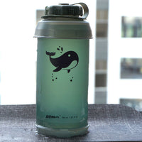 Food Grade TPU Outdoor 750ML Collapsible Soft Water Bottle
