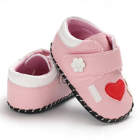 Spring And Autumn Rubber Sole Toddler Shoes