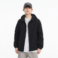 New Ice Silk Sun Protection Clothing Men's Coat