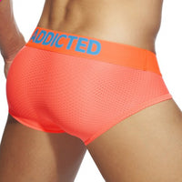 Men's Briefs Shorts Mesh Breathable Youth Underwear