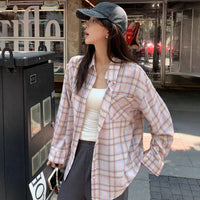 Women's Loose Long Sleeve Top