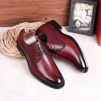 New Men's Business Elegant Gentleman Shoes