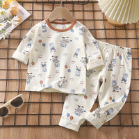 Spring Lycra Cotton Baby Underwear Boys' Home Wear